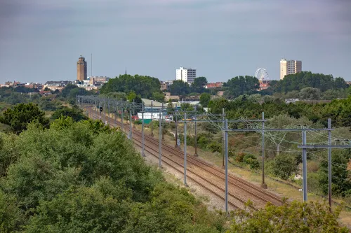 ns richting zandvoort