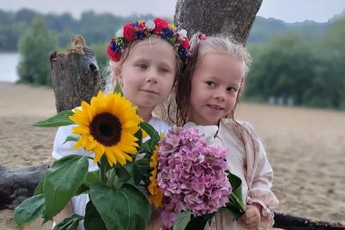 onafhankelijkheids dag bij het wed kopieren