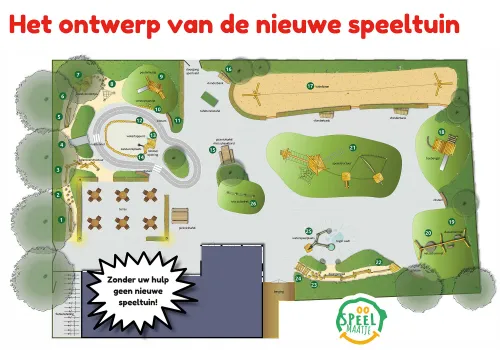 ontwerp speeltuin