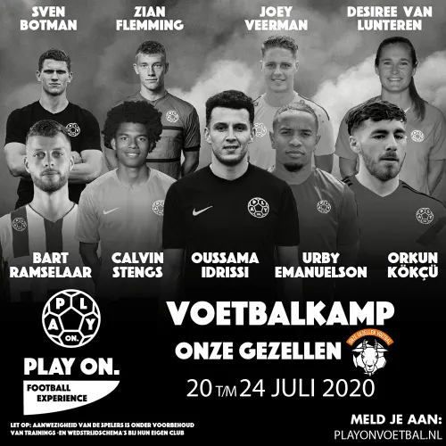 onze gezellen line up