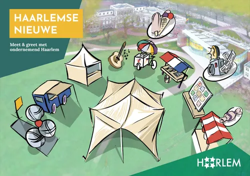 persbericht haarlem marketing haarlemse nieuwe tekening