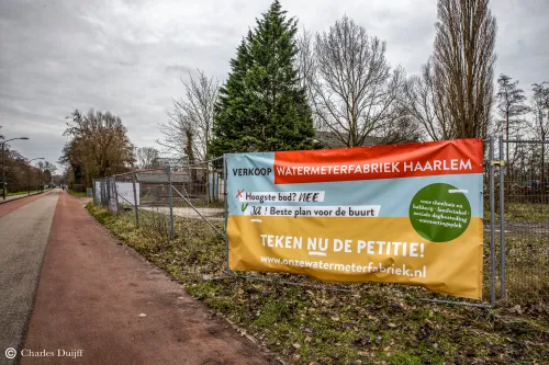 petitie watermeterfabriek