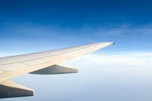 photography of aircraft wing 1056528