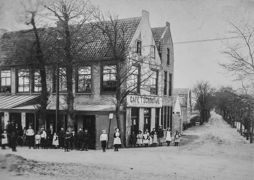 pijlslaan cafe t schouwtje