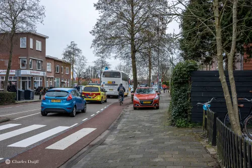 pijlslaan spoorwegovergang