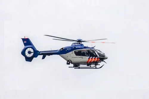 politiehelicopter scaled