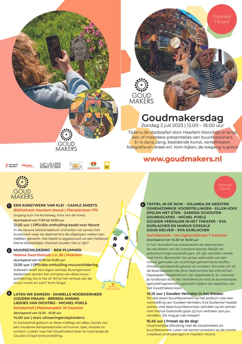 programma goudmakersdag