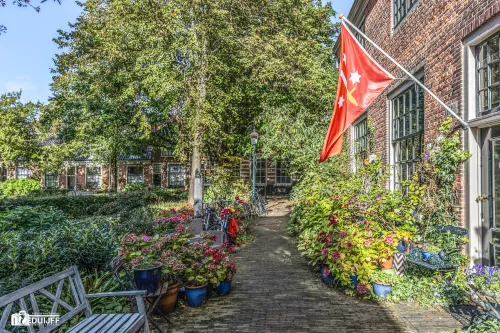 proveniershof kleurrijk