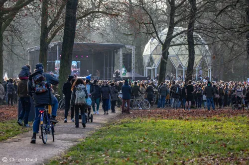 publiek demonstratie1