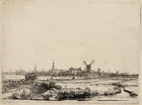 rembrandtvanrijn gezichtopamsterdam