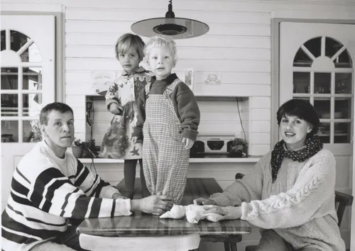 sabine joosten 1993 familieportretten van boeren in noord holland