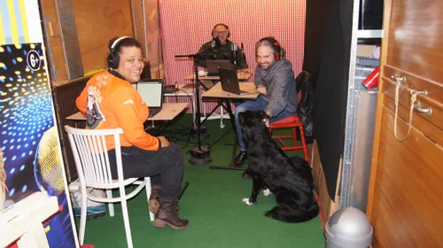 sapietom in de studio publiciteitsfoto