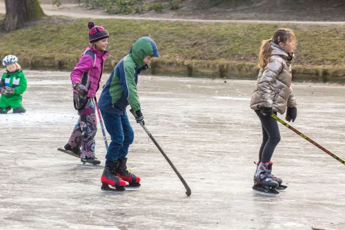 schaatsen schotersingel
