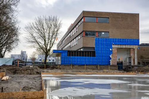 schoter en werkvloer