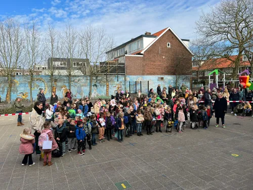 sint bavoschool wij staan hier sterk