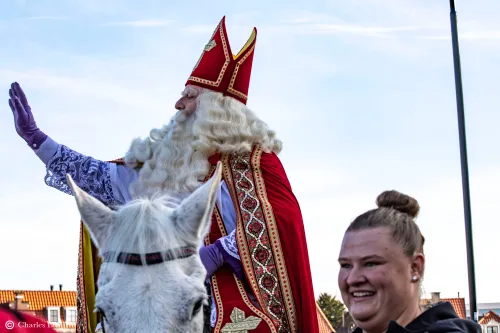 sint op paard aank