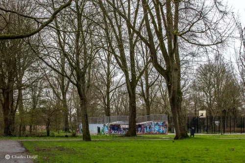 skeelerbaan bij hlem hoog