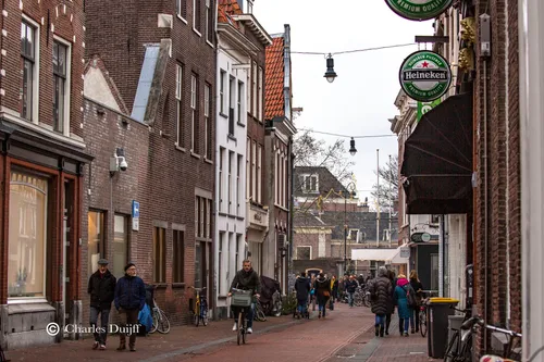 smedestraat richting west