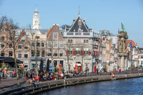 spaarne de waag