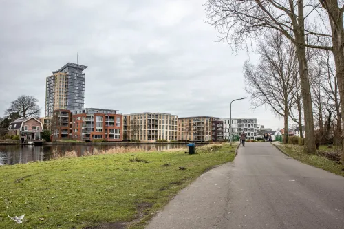 spaarne nabij buitenrust