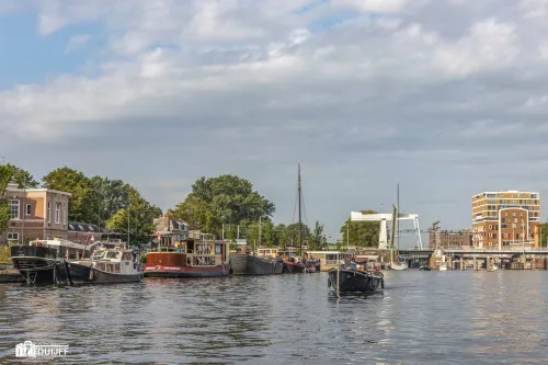 spaarne richting noord