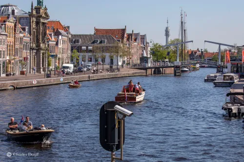 spaarne teyler en bootjes