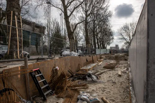 sporthal bekisting zl