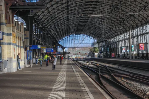 station haarlem