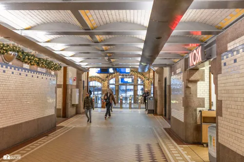 stationsgang kerst 1