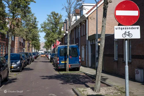straat vlaggen