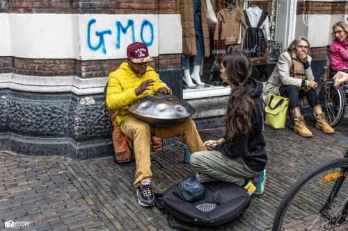 straatmuzikant kopieren