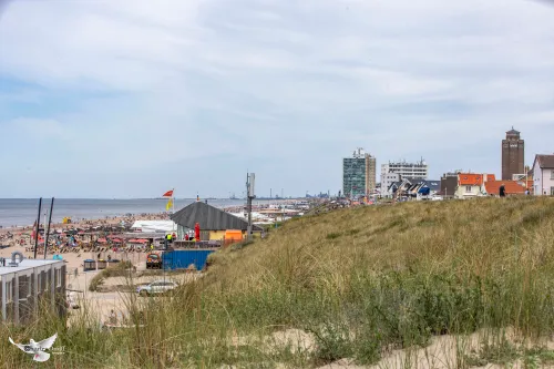 strand en watertoren