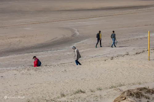 strandbezoek