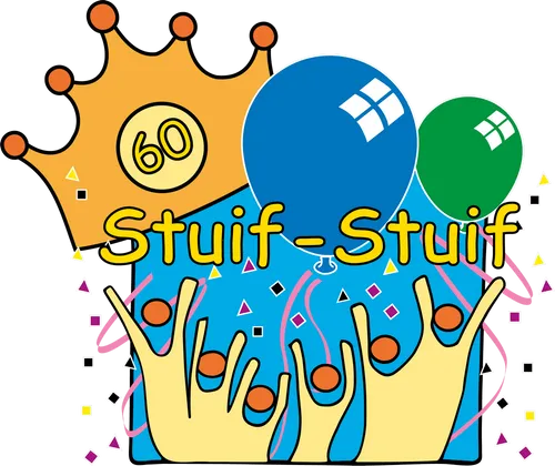 stuif stuif 60 jaar kleur