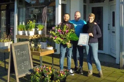 team bloementuin haarlem