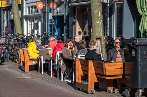 terras gr houtstraat