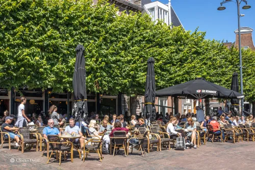 terras gr markt brinkman