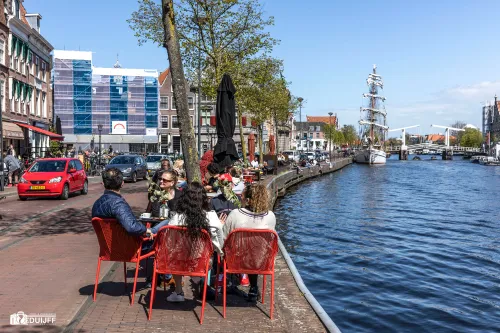 terras langs spaarne