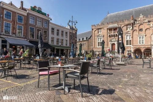 terras voorbereiding