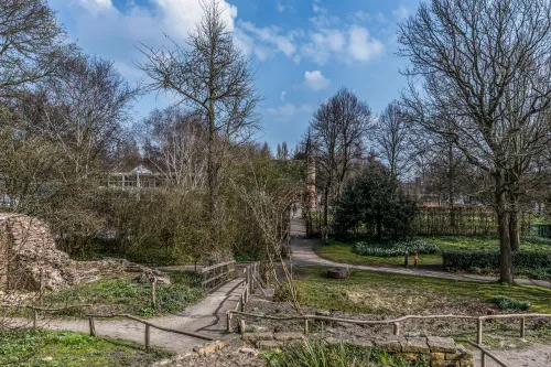 terrein vanaf ter kleef