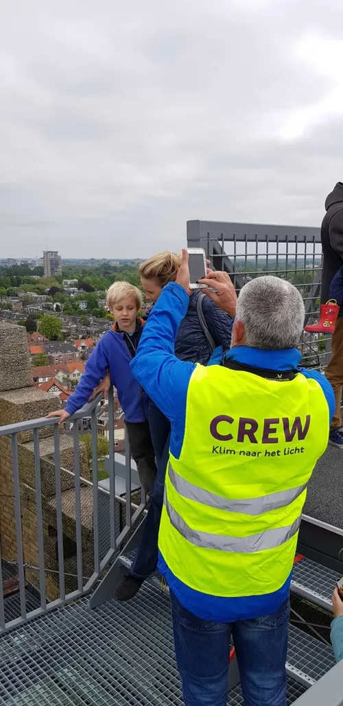 thumbnail klim naar het licht vrijwilliger