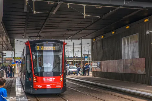 tram scheveningen