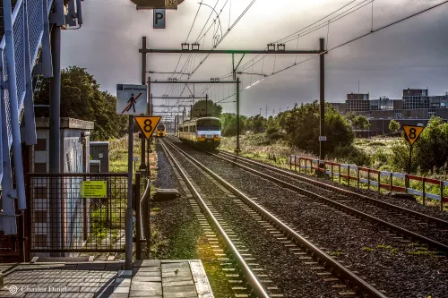 trein spaarnwoude