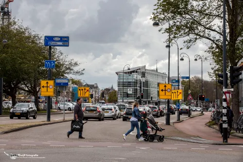 verkeercircuit voor patronaat