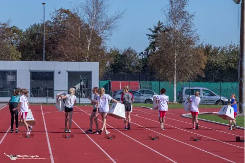 verzetten startblokken