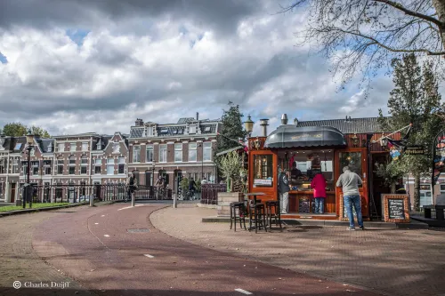 viskraam leidsestraat