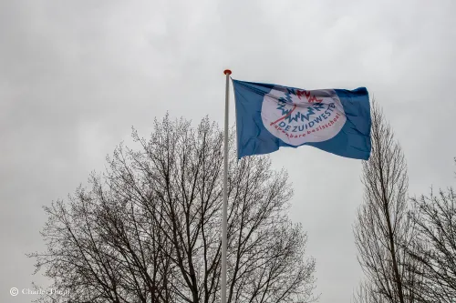 vlag zuidwester