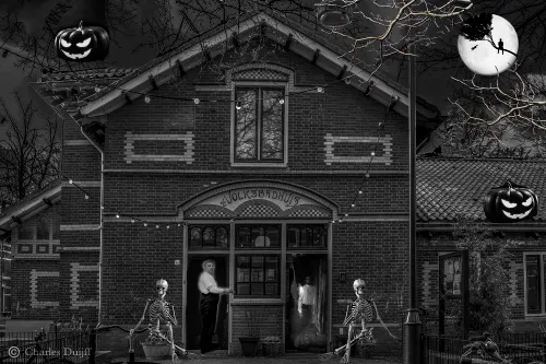 volksbadhuis halloween