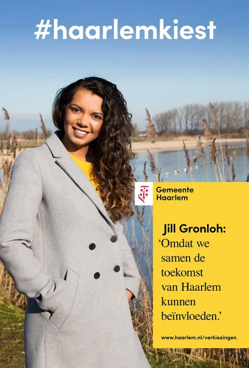 voorbeeld van poster uit 2018