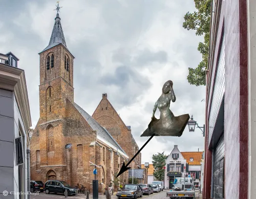 waalse kerk pan